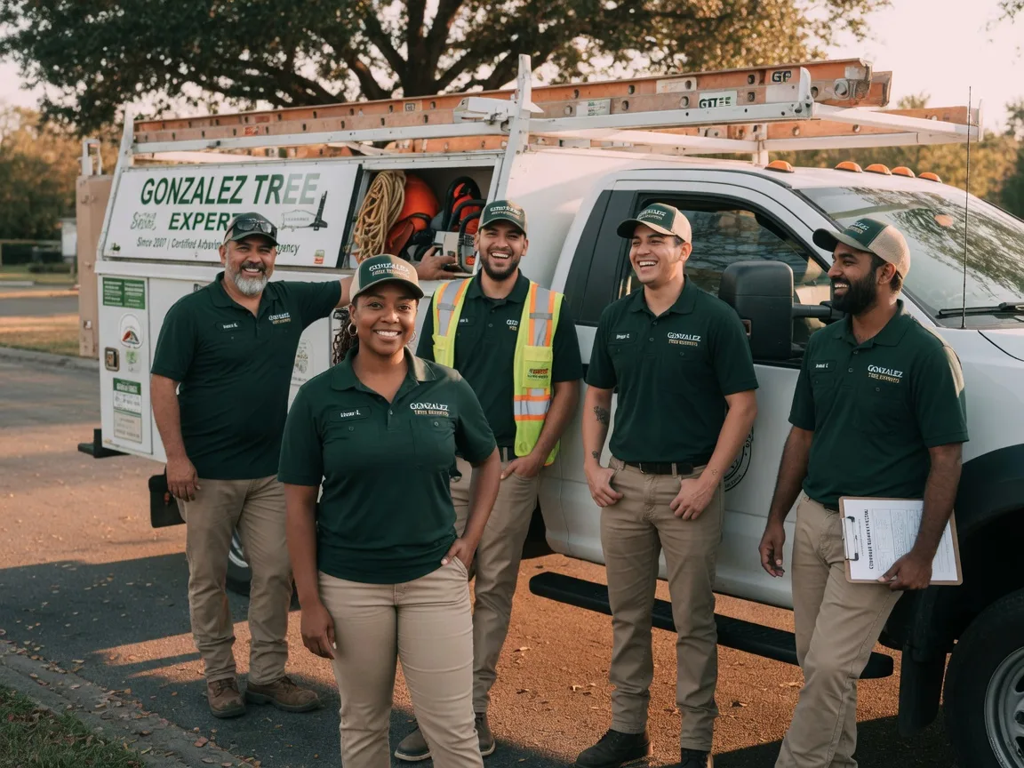 Tree Service company in Comins, MI
